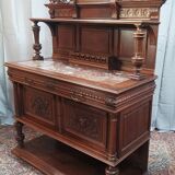 Renaissance walnut sideboard