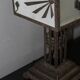 Art Deco period wrought iron lamp circa 1930
