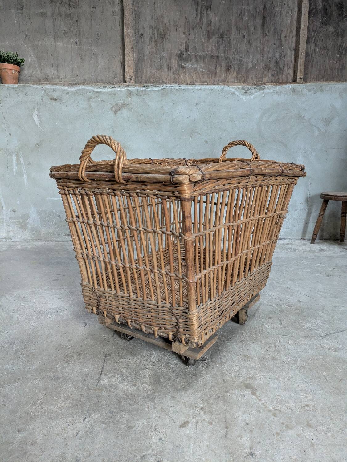 Large laundry basket