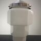 Old ceiling lamp/suspension skyscraper opaline art deco bahaus modernist 1930s tbe