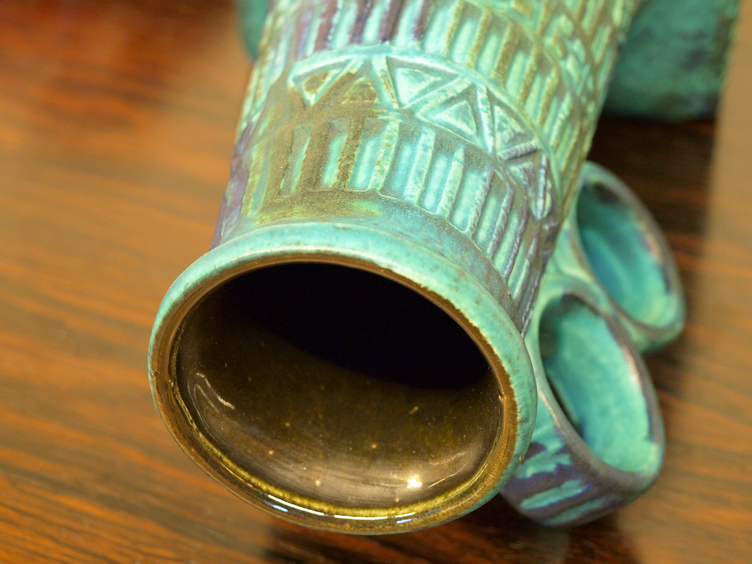 XXL vase by Bodo Mans for Bay Ceramic Design, 1960s