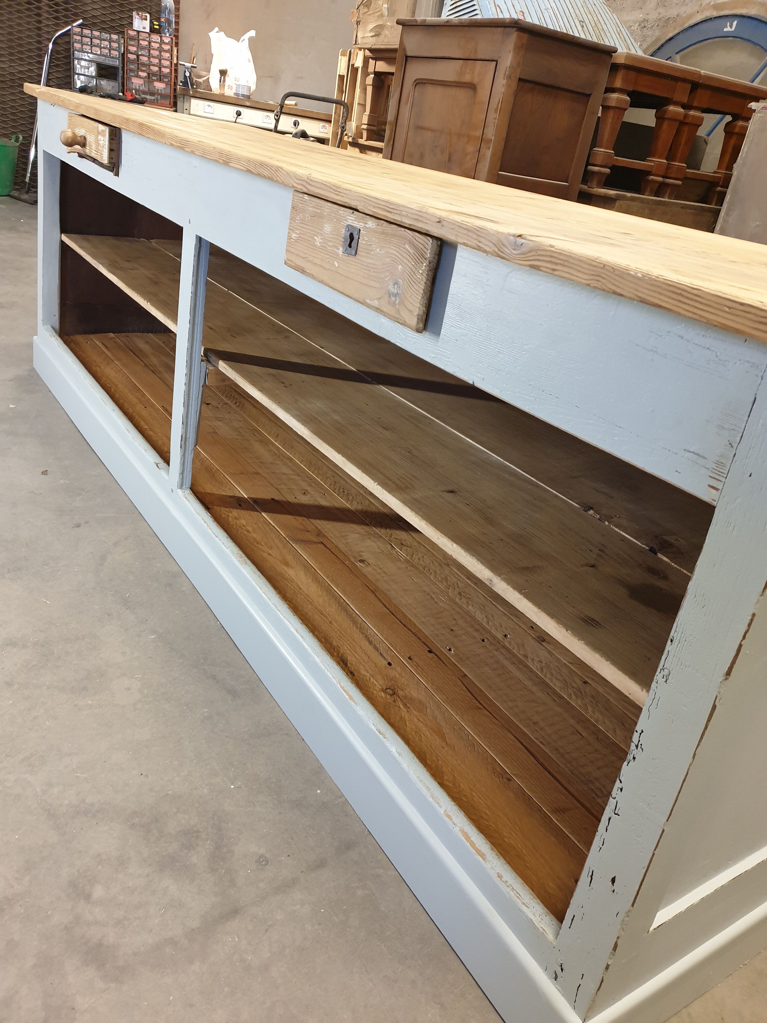 Furniture of drappier