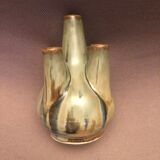 Soliflore vase with 5 stems in flamed sandstone numbered Denbac (?)