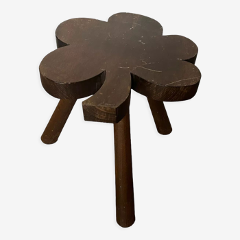 Stool in the shape of a clover, 1960