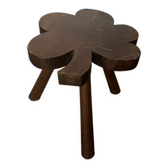Stool in the shape of a clover, 1960