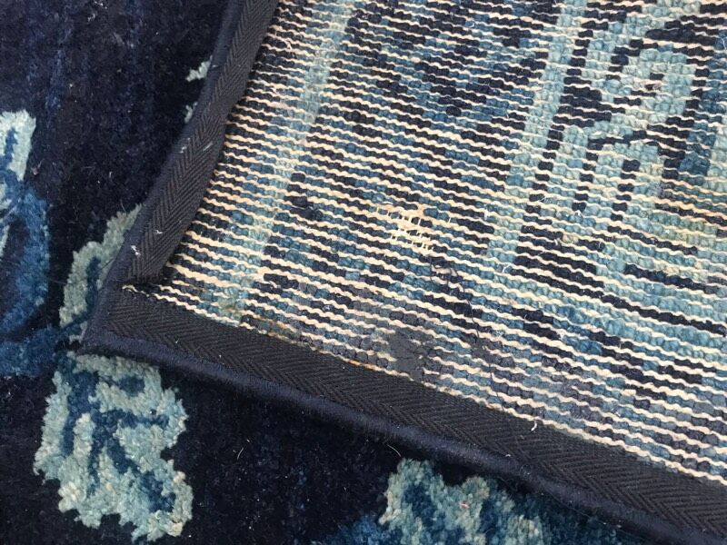 Tibetan handmade rug - 70x122 cm