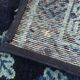 Tibetan handmade rug - 70x122 cm