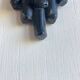 Wall mounted coat rack