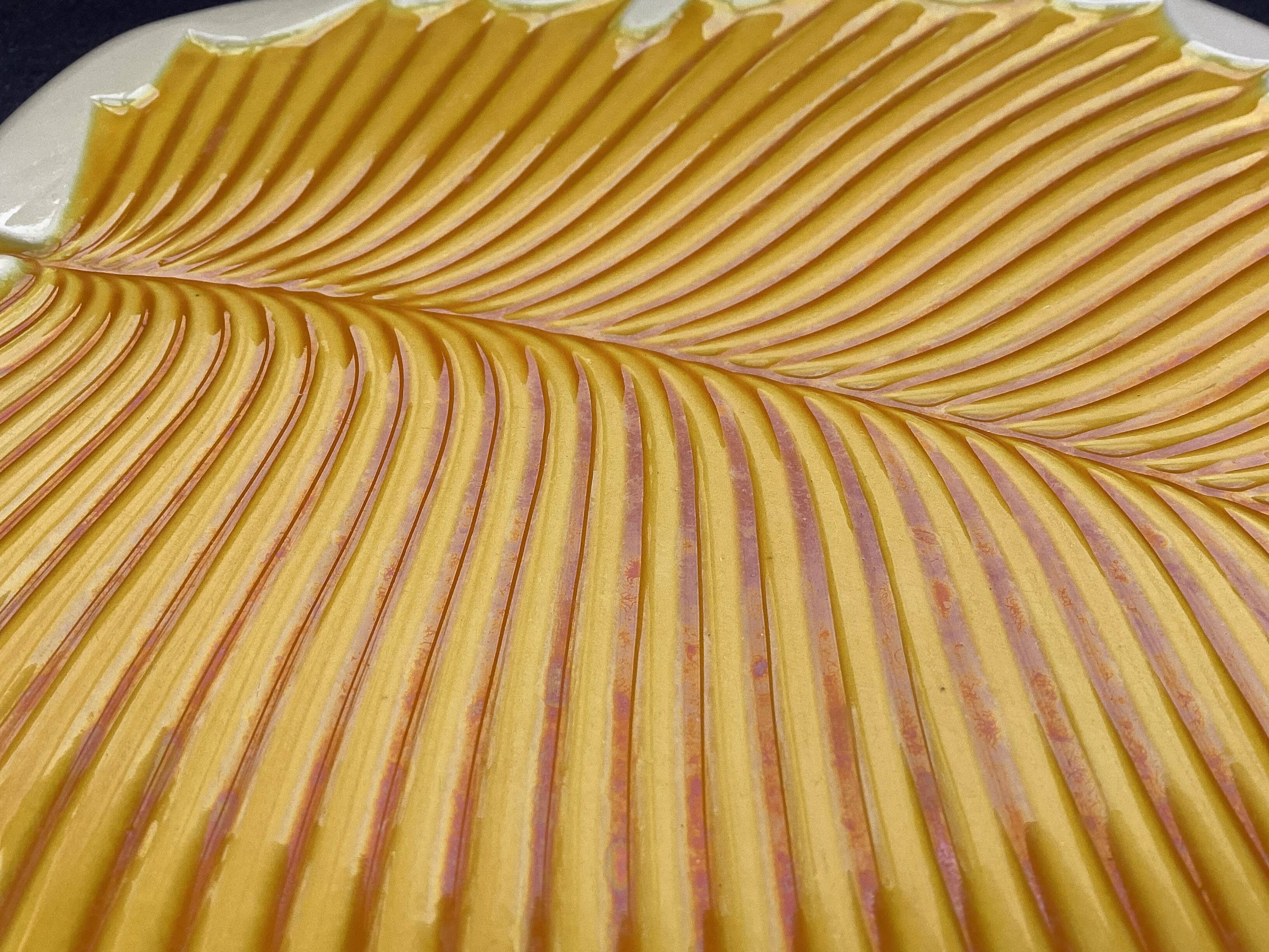 Ceramic cheese plate or platter by Verceram, 1950s-60s.