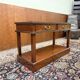 Table d'appoint Chesterfield anglaise classique