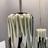 Italian midcentury murano glass lamp