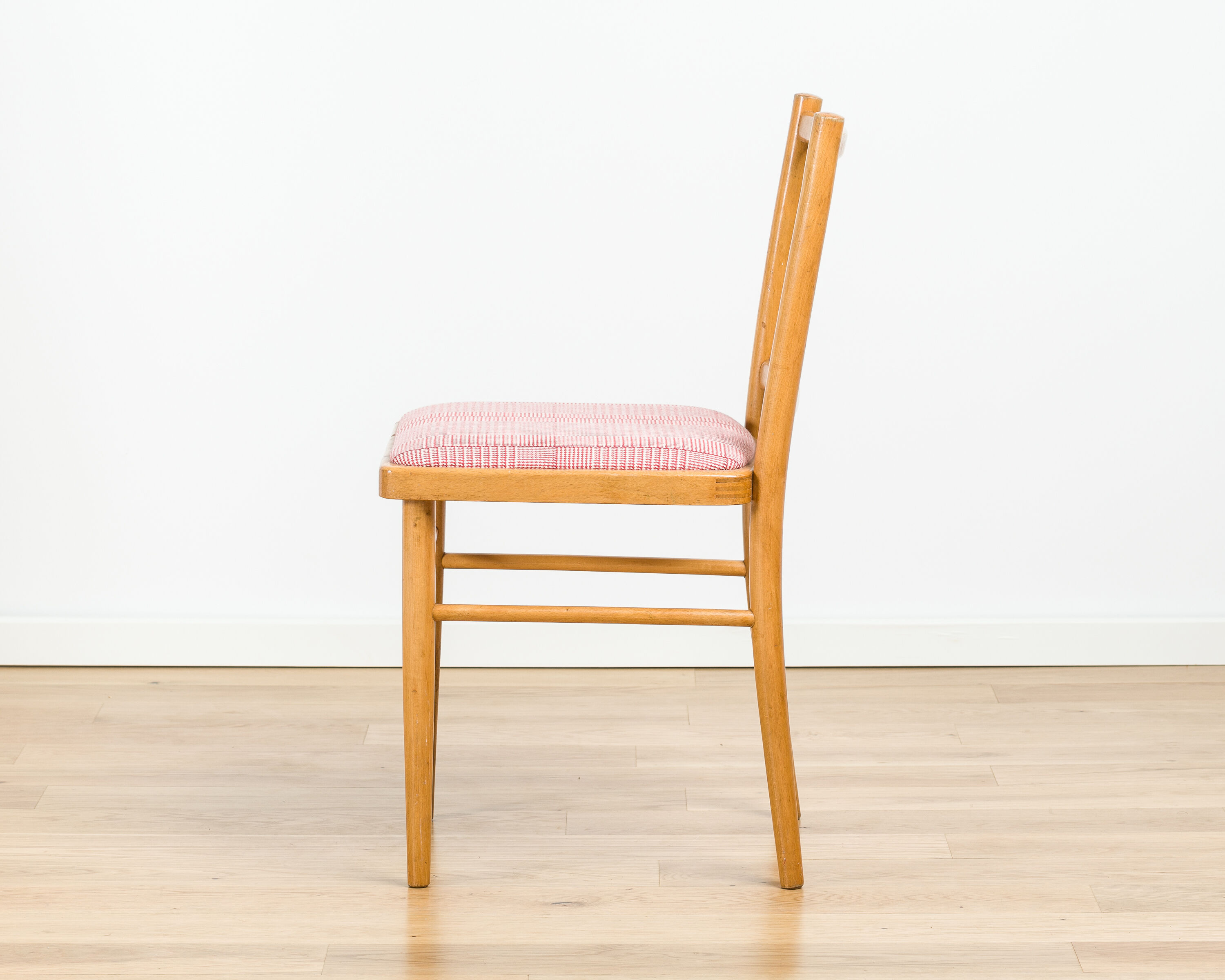 Ensemble de 4 chaises à manger de Ton, années 1970
