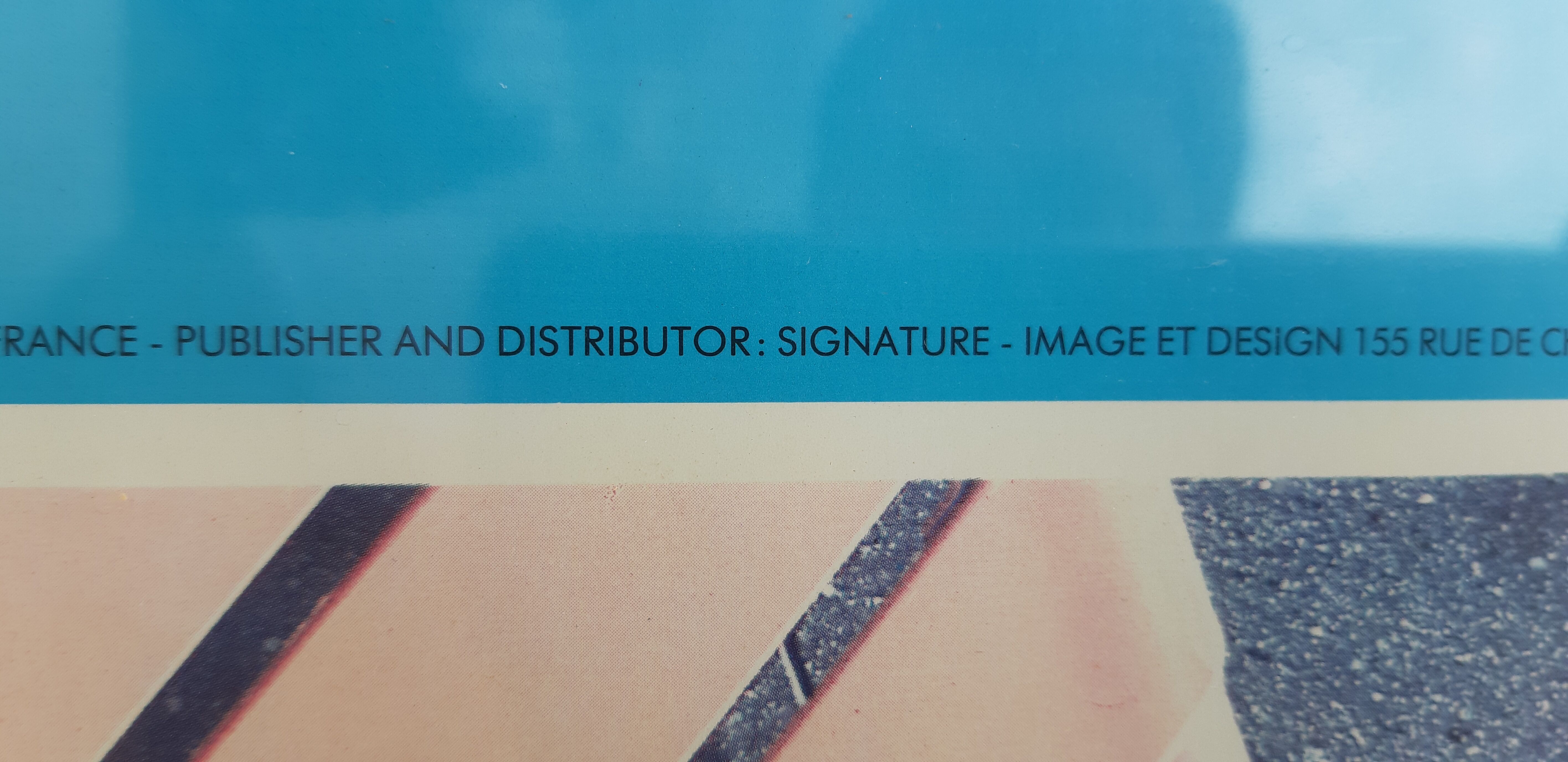 Poster pierre coulon " midday "