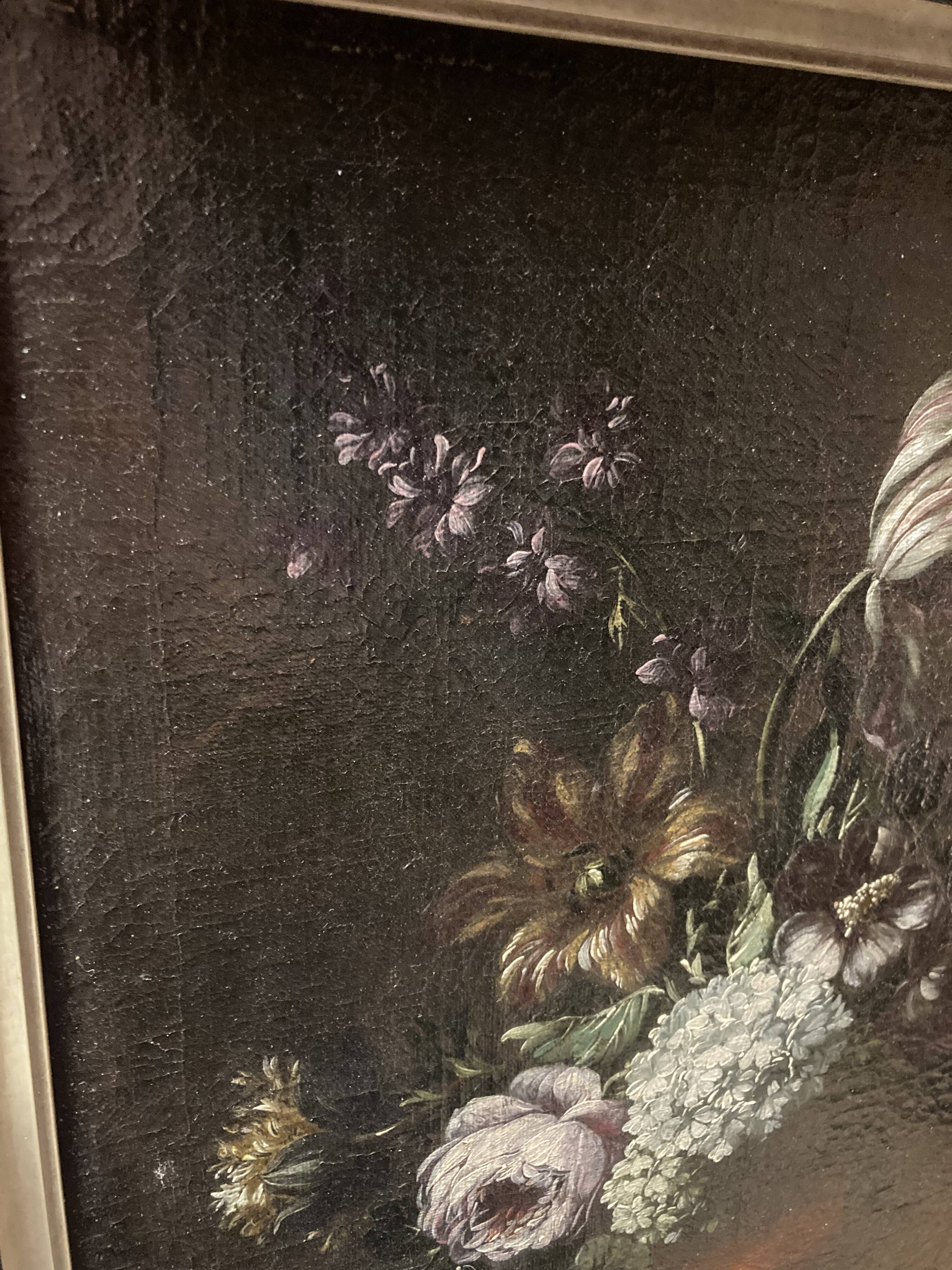 School of the North 17th century, Still Life with Bouquet, oil on canvas