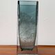 Mid-Century Vase in German Glass Block, 1960s