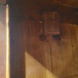 Armario / Gabinete estilo Biedermeier, madera de fresno, circa 1840 – Alemania