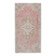Vintage Turkish Oushak rug 138x246 cm