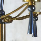 Lampadaire 3 feux 1950