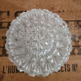 Erco molded glass ceiling light