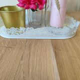 Farmhouse coffee table in oak