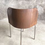 Fusion table and four chair set, vintage Ikea, 1990