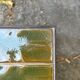 Roger Capron green coffee table