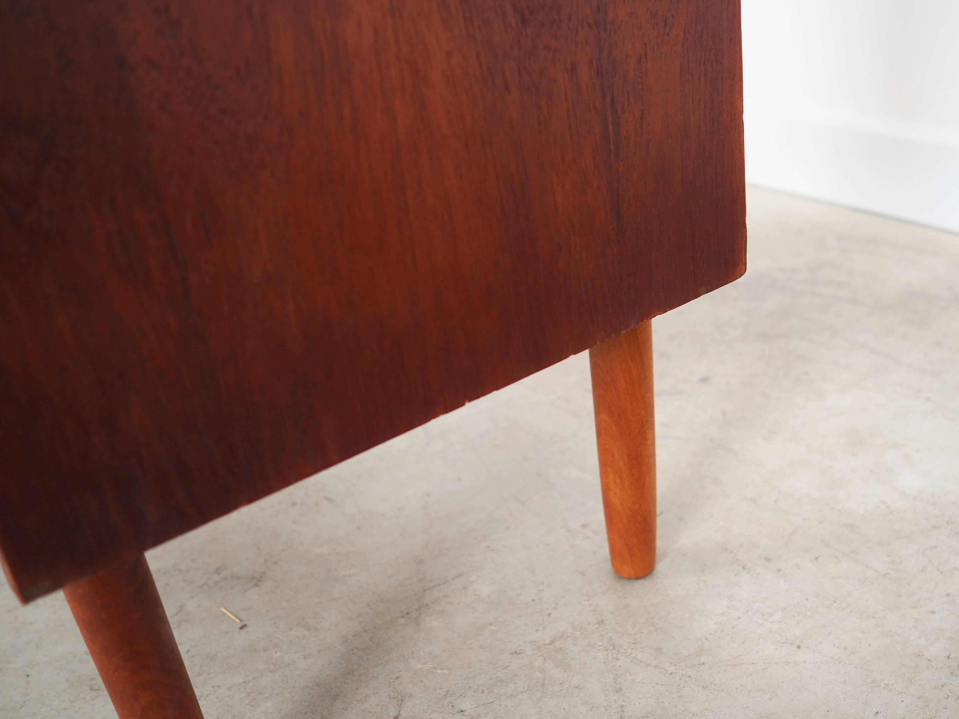 Teak chest of drawers, Danish design, 1970s, production: Denmark