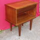 1950 light wood bedside