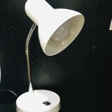 Vintage metal and chrome lamp