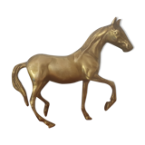 Brass horse