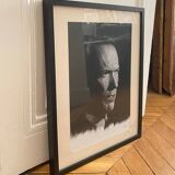 Clint Eastwood/drawing/Pinaud