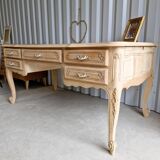 Solid cherry wood desk
