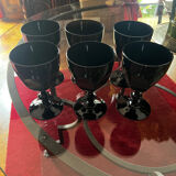 Stemmed glasses
