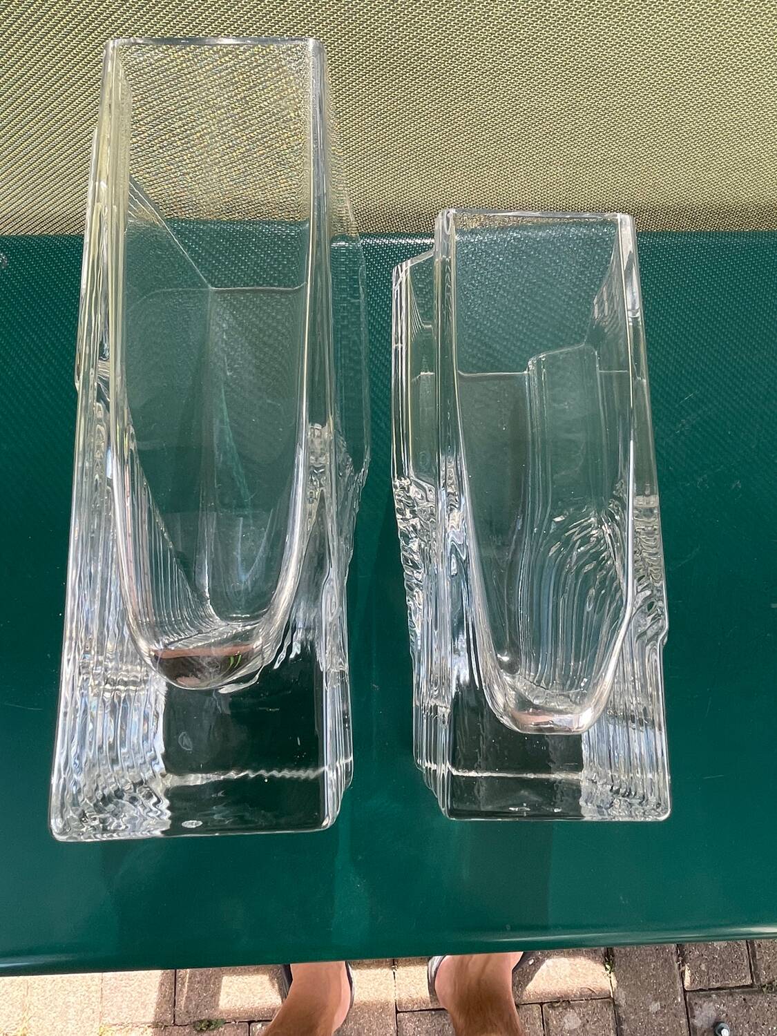 lot de 2 Tapio Wirkkala /  iitala