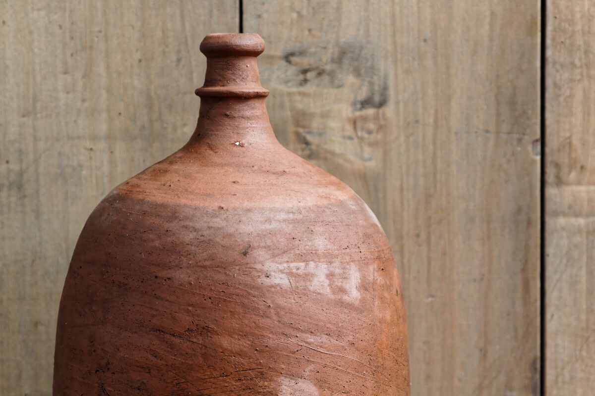 Ancient terracotta jar