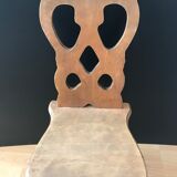 Old child cottage chair