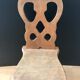 Old child cottage chair