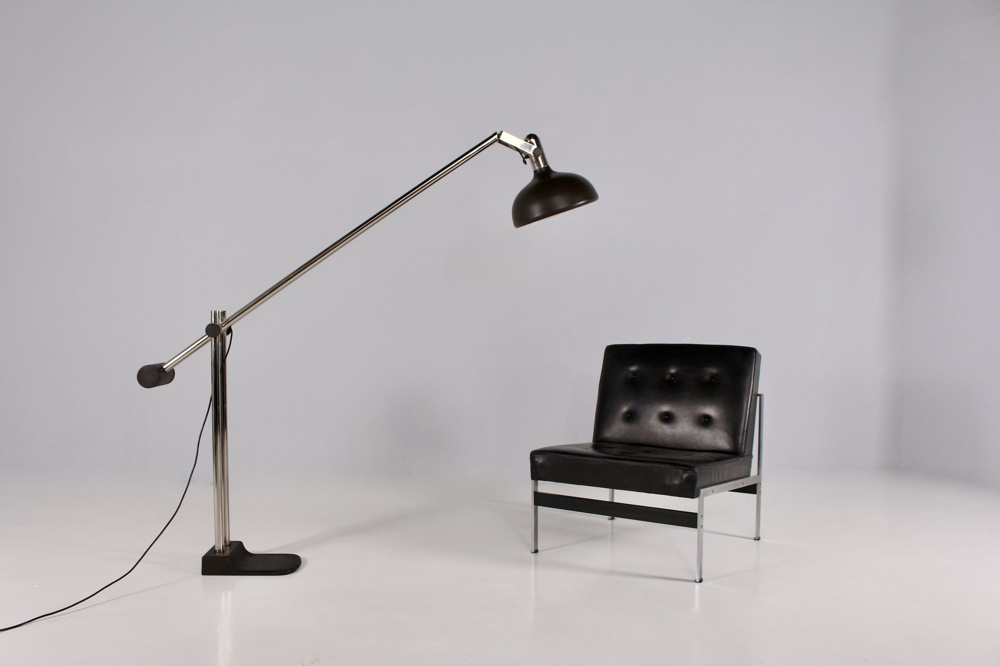 Lampadaire à balancier 1960