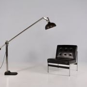 Lampadaire à balancier 1960