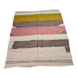 Handmade wool Berber rug 150 x 100 cm