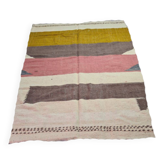 Tapis berbère en laine fait main 150 x 100 cm