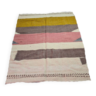 Handmade wool Berber rug 150 x 100 cm