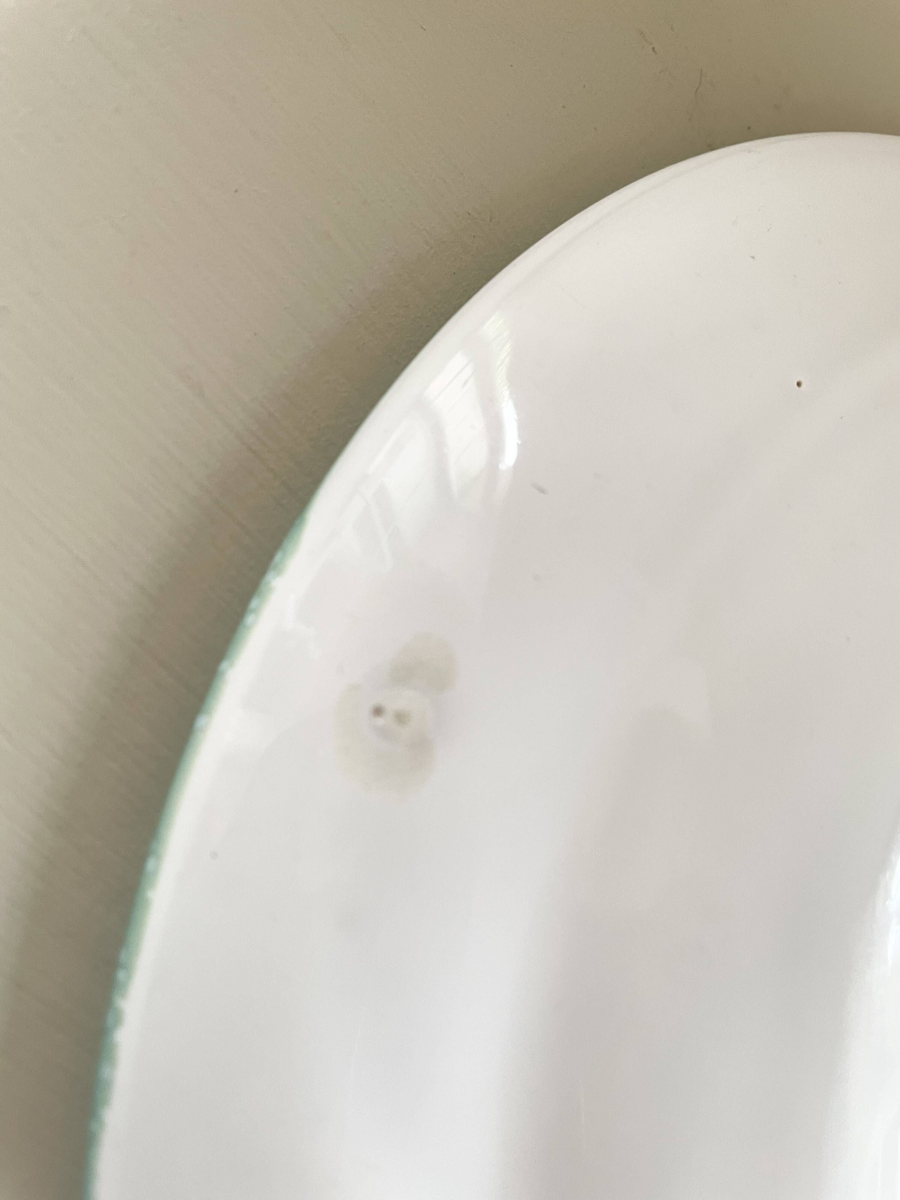 Nicola Fasano dinner plate
