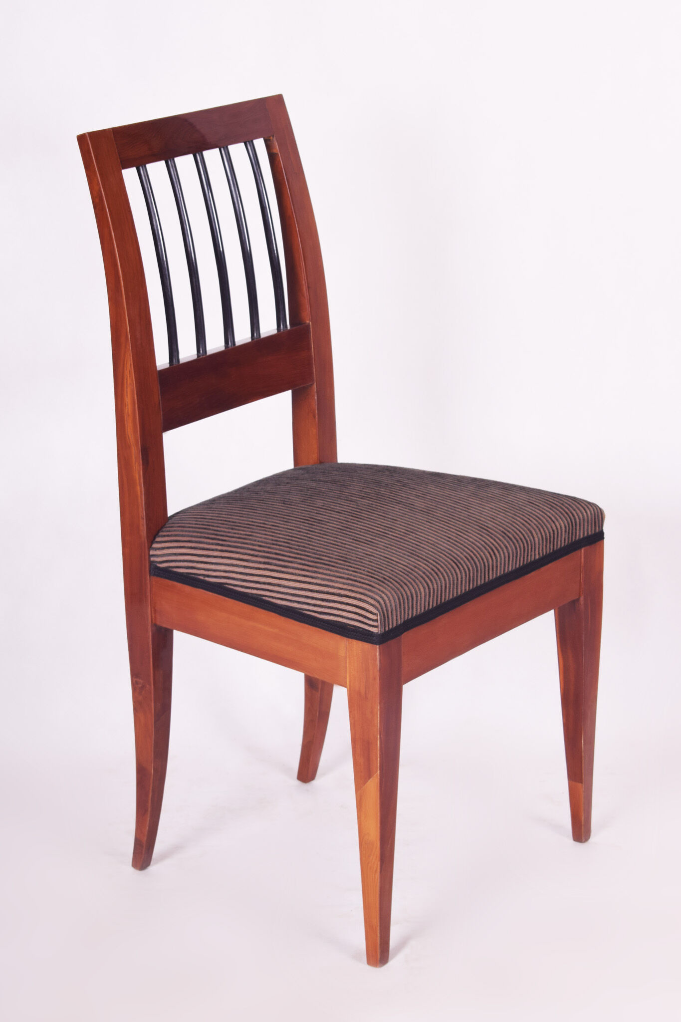 Chaise d’appoint Biedermeier fabriquée dans les années 1820