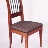 Chaise d’appoint Biedermeier fabriquée dans les années 1820