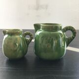 Pair of Provençal pitchers