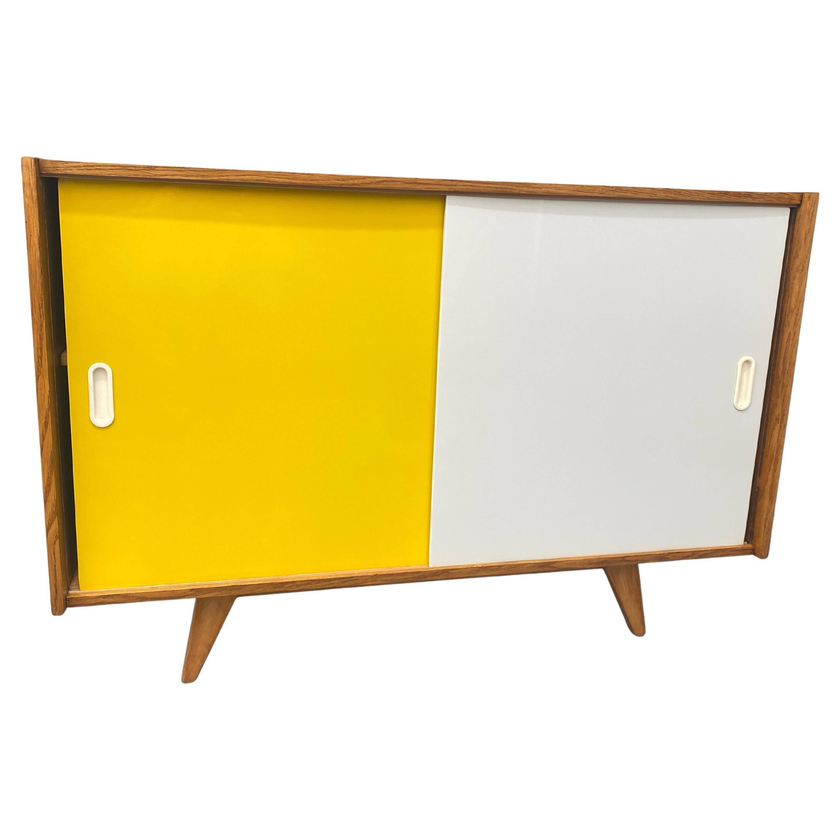 Mid century sideboard U-452 by Jiří Jiroutek, 1960´s, Czechoslovakia