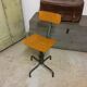 Chaise industrielle