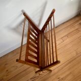 Scandinavian magazine rack