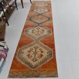 3x12 Vintage Runner Rug, 84x370Cm SK 23800